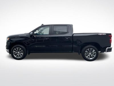 2025 Chevrolet Silverado 1500 Crew Cab Short Box 4-Wheel Drive LT 2FL