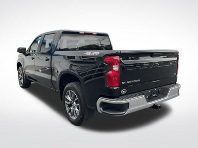 2025 Chevrolet Silverado 1500 Crew Cab Short Box 4-Wheel Drive LT 2FL