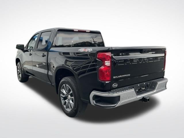 2025 Chevrolet Silverado 1500 Crew Cab Short Box 4-Wheel Drive LT 2FL
