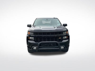 2020 Chevrolet Silverado 1500 Crew Cab Short Box 4-Wheel Drive Custom