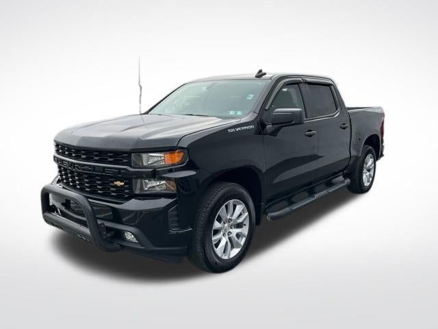 2020 Chevrolet Silverado 1500 Crew Cab Short Box 4-Wheel Drive Custom