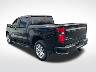 2020 Chevrolet Silverado 1500 Crew Cab Short Box 4-Wheel Drive Custom