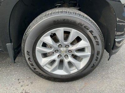 2020 Chevrolet Silverado 1500 Crew Cab Short Box 4-Wheel Drive Custom