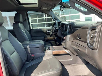 2021 Chevrolet Silverado 1500 Crew Cab Short Box 4-Wheel Drive LT Trail Boss
