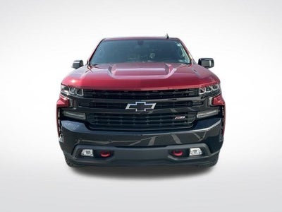 2021 Chevrolet Silverado 1500 Crew Cab Short Box 4-Wheel Drive LT Trail Boss