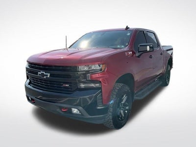2021 Chevrolet Silverado 1500 Crew Cab Short Box 4-Wheel Drive LT Trail Boss