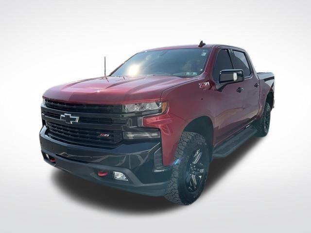 2021 Chevrolet Silverado 1500 Crew Cab Short Box 4-Wheel Drive LT Trail Boss