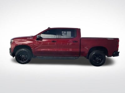 2021 Chevrolet Silverado 1500 Crew Cab Short Box 4-Wheel Drive LT Trail Boss