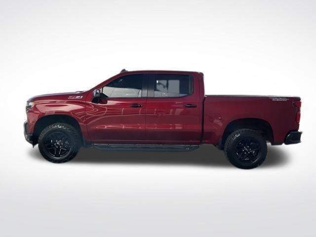 2021 Chevrolet Silverado 1500 Crew Cab Short Box 4-Wheel Drive LT Trail Boss