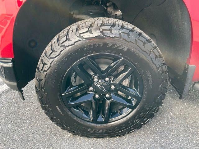 2021 Chevrolet Silverado 1500 Crew Cab Short Box 4-Wheel Drive LT Trail Boss