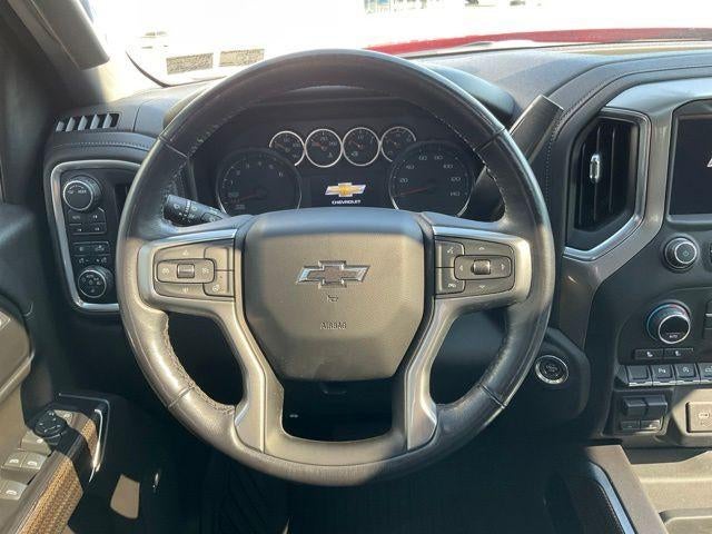 2021 Chevrolet Silverado 1500 Crew Cab Short Box 4-Wheel Drive LT Trail Boss