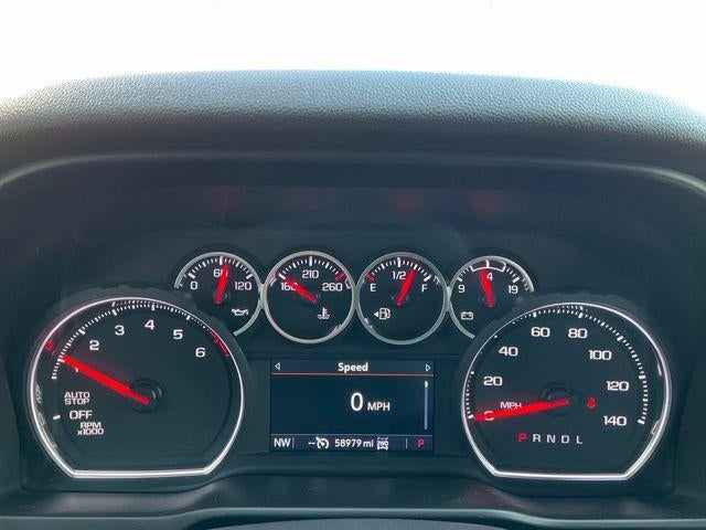 2021 Chevrolet Silverado 1500 Crew Cab Short Box 4-Wheel Drive LT Trail Boss