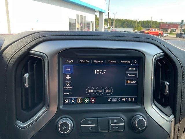 2021 Chevrolet Silverado 1500 Crew Cab Short Box 4-Wheel Drive LT Trail Boss