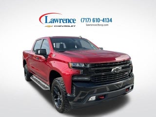 2021 Chevrolet Silverado 1500 Crew Cab Short Box 4-Wheel Drive LT Trail Boss