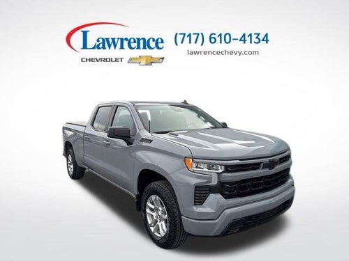 2024 Chevrolet Silverado 1500 Crew Cab Standard Box 4-Wheel Drive RST