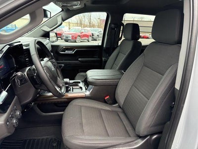 2024 Chevrolet Silverado 1500 Crew Cab Standard Box 4-Wheel Drive RST