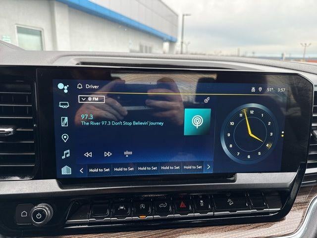 2024 Chevrolet Silverado 1500 Crew Cab Standard Box 4-Wheel Drive RST