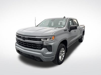 2024 Chevrolet Silverado 1500 Crew Cab Standard Box 4-Wheel Drive RST