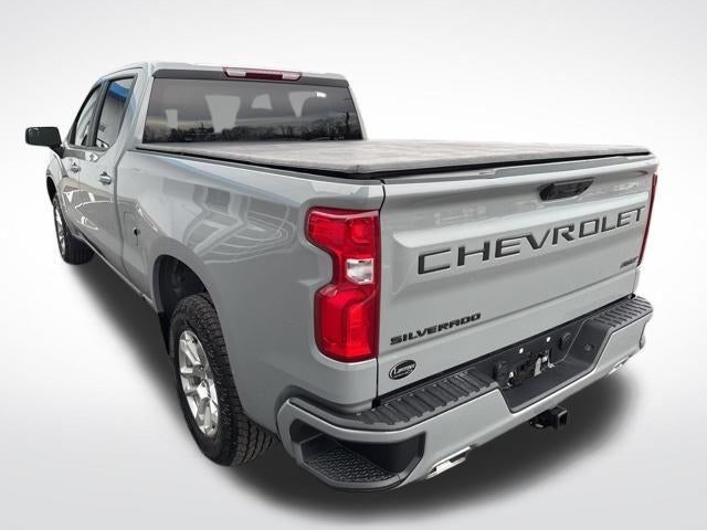 2024 Chevrolet Silverado 1500 Crew Cab Standard Box 4-Wheel Drive RST