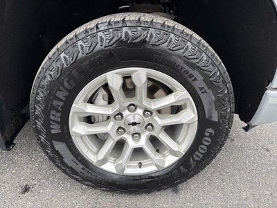 2024 Chevrolet Silverado 1500 Crew Cab Standard Box 4-Wheel Drive RST