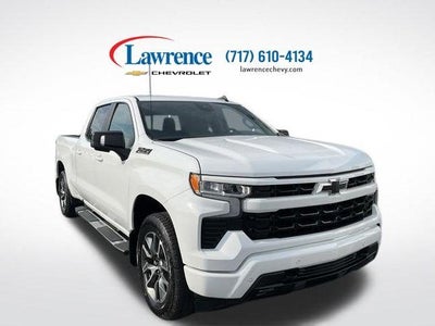 2024 Chevrolet Silverado 1500 Crew Cab Standard Box 4-Wheel Drive RST
