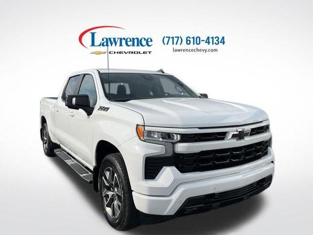 2024 Chevrolet Silverado 1500 Crew Cab Standard Box 4-Wheel Drive RST