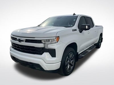 2024 Chevrolet Silverado 1500 Crew Cab Standard Box 4-Wheel Drive RST