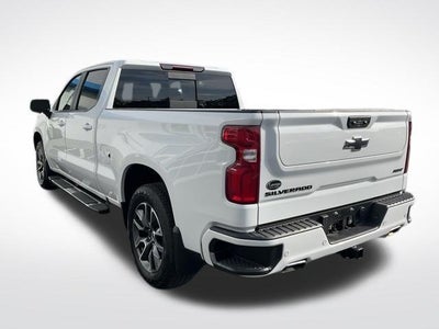 2024 Chevrolet Silverado 1500 Crew Cab Standard Box 4-Wheel Drive RST