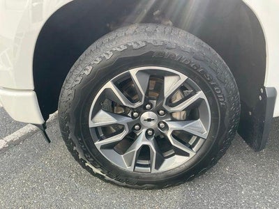 2024 Chevrolet Silverado 1500 Crew Cab Standard Box 4-Wheel Drive RST
