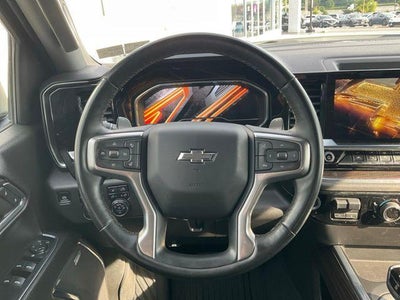 2024 Chevrolet Silverado 1500 Crew Cab Standard Box 4-Wheel Drive RST