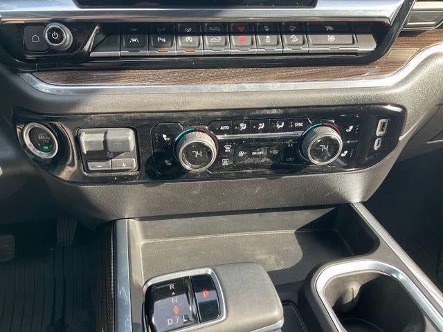 2024 Chevrolet Silverado 1500 Crew Cab Standard Box 4-Wheel Drive RST