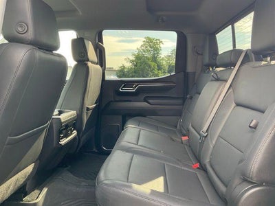 2024 Chevrolet Silverado 1500 Crew Cab Standard Box 4-Wheel Drive RST