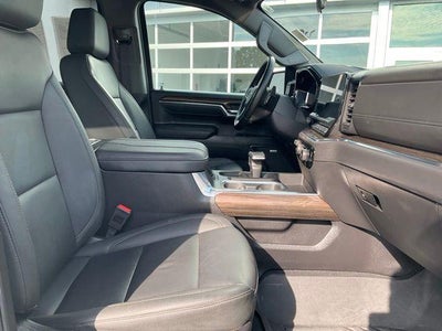 2024 Chevrolet Silverado 1500 Crew Cab Standard Box 4-Wheel Drive RST