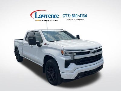 2022 Chevrolet Silverado 1500 Crew Cab Standard Box 4-Wheel Drive RST