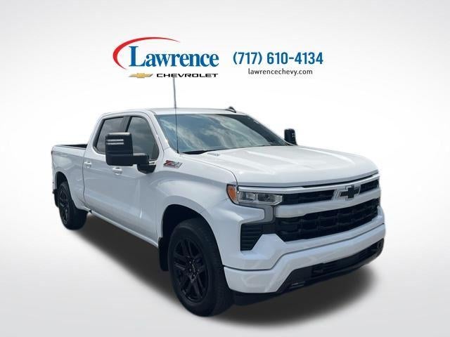 2022 Chevrolet Silverado 1500 Crew Cab Standard Box 4-Wheel Drive RST
