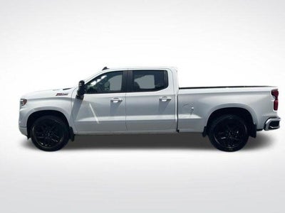2022 Chevrolet Silverado 1500 Crew Cab Standard Box 4-Wheel Drive RST
