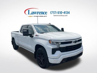 2022 Chevrolet Silverado 1500 Crew Cab Standard Box 4-Wheel Drive RST