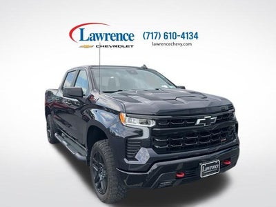 2023 Chevrolet Silverado 1500 Crew Cab Short Box 4-Wheel Drive LT Trail Boss