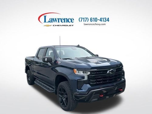 2022 Chevrolet Silverado 1500 Crew Cab Short Box 4-Wheel Drive LT Trail Boss