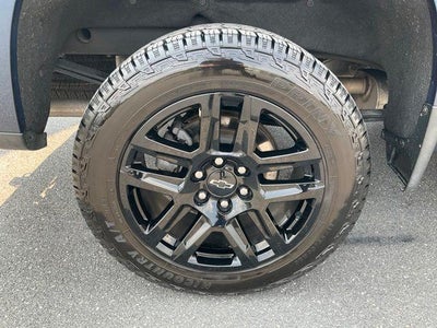 2022 Chevrolet Silverado 1500 Crew Cab Short Box 4-Wheel Drive LT Trail Boss