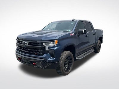 2022 Chevrolet Silverado 1500 Crew Cab Short Box 4-Wheel Drive LT Trail Boss