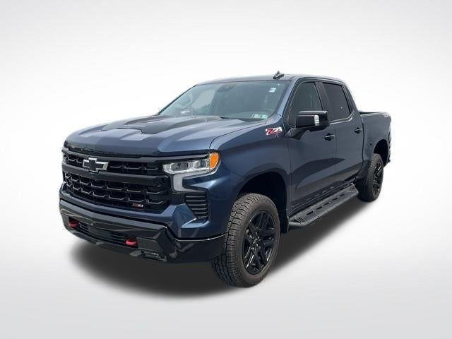 2022 Chevrolet Silverado 1500 Crew Cab Short Box 4-Wheel Drive LT Trail Boss