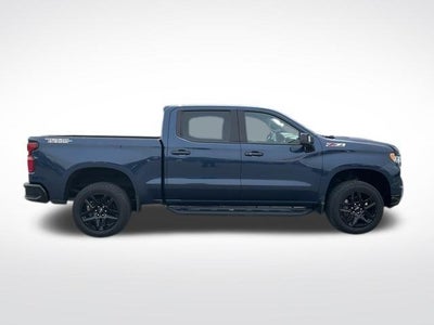 2022 Chevrolet Silverado 1500 Crew Cab Short Box 4-Wheel Drive LT Trail Boss