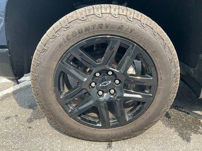 2022 Chevrolet Silverado 1500 Crew Cab Short Box 4-Wheel Drive LT Trail Boss