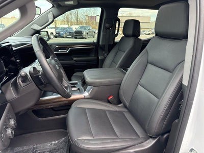 2024 Chevrolet Silverado 1500 Crew Cab Short Box 4-Wheel Drive LT Trail Boss