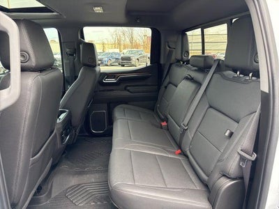 2024 Chevrolet Silverado 1500 Crew Cab Short Box 4-Wheel Drive LT Trail Boss