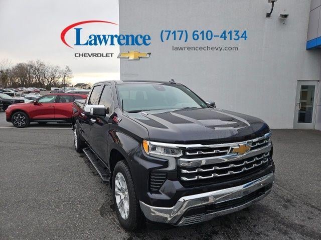 2022 Chevrolet Silverado 1500 Crew Cab Standard Box 4-Wheel Drive LTZ