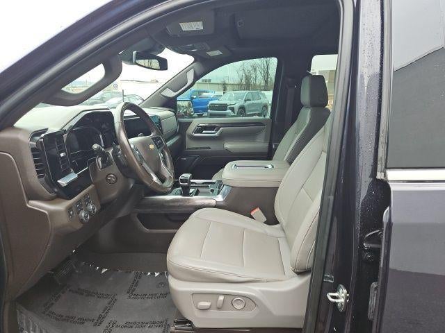 2022 Chevrolet Silverado 1500 Crew Cab Standard Box 4-Wheel Drive LTZ