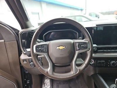 2022 Chevrolet Silverado 1500 Crew Cab Standard Box 4-Wheel Drive LTZ
