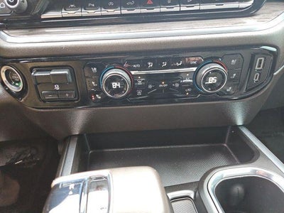 2022 Chevrolet Silverado 1500 Crew Cab Standard Box 4-Wheel Drive LTZ